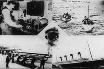 Loạt ảnh hiếm về thảm họa chìm tàu Titanic