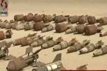 Quân đội Syria tịch thu kho vũ khí “khủng” của phiến quân ở Daraa