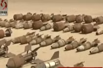 Quân đội Syria tịch thu kho vũ khí “khủng” của phiến quân ở Daraa