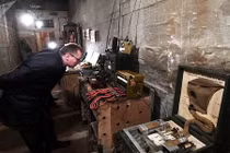 Đột nhập bảo tàng “bí mật” ở thủ đô Moscow