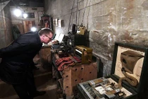 Đột nhập bảo tàng “bí mật” ở thủ đô Moscow