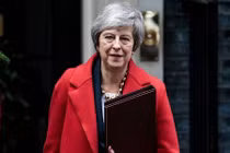 Ngưỡng mộ sự nghiệp Thủ tướng Anh Theresa May