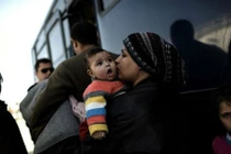 Đáng thương người tị nạn bị Hy Lạp đẩy về Thổ Nhĩ Kỳ