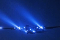 Loạt hình ấn tượng về Quân đội Mỹ giữa trời đêm