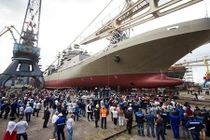 Nga hạ thủy tàu đổ bộ tấn công lớp Ivan Gren thứ hai