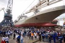 Nga hạ thủy tàu đổ bộ tấn công lớp Ivan Gren thứ hai