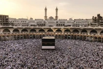 Ảnh: Biển người Hồi giáo hành hương về thánh địa Mecca