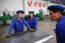 Loạt ảnh chân thực về cuộc sống bình dị của người dân Triều Tiên