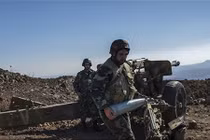 Syria hủy diệt đoàn xe quân sự của khủng bố ở Homs