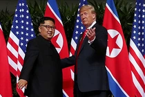 Tổng thống Trump và ba lần gặp Chủ tịch Triều Tiên Kim Jong-un