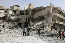 Quân đội Syria mở cuộc tấn công dồn dập tại Aleppo
