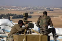 Syria cắt đứt nhiều tuyến tiếp tế gần biên giới TNK