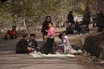 Cuối tuần ở đất nước bí ẩn nhất thế giới