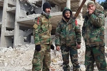 Vì sao Quân đội Syria chưa “công phá” thị trấn Douma?