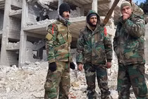 Vì sao Quân đội Syria chưa “công phá” thị trấn Douma?