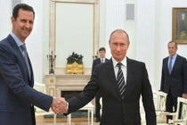 Tổng thống Assad lần đầu tiên thăm Nga kể từ năm 2011