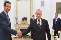 Tổng thống Assad lần đầu tiên thăm Nga kể từ năm 2011