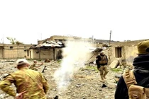 Quân đội Iraq giao tranh ác liệt với IS ở Thành cổ Mosul