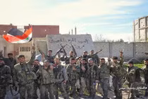 QĐ Syria hừng hực khí thế “xóa sổ” khủng bố ở Đông Ghouta