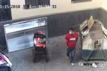 Phẫn nộ bố vứt con sơ sinh còn dây rốn vào thùng rác