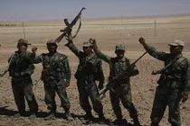 Ảnh: Quân Syria đại thắng ở Homs, chiếm mỏ khí đốt Arak