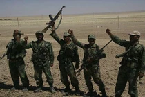 Ảnh: Quân Syria đại thắng ở Homs, chiếm mỏ khí đốt Arak