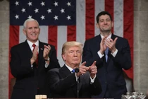 9h sáng mai Tổng thống Mỹ Trump lần thứ hai đọc Thông điệp liên bang