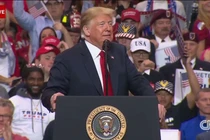 Trước “giờ G”, Tổng thống Trump chạy nước rút vận động cử tri