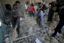 Yemen: Liên quân Ả-rập không kích trụ sở cảnh sát, 25 người chết