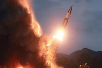 Triều Tiên bất ngờ phóng tên lửa sau khi Mỹ làm điều này