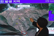 Triều Tiên công khai lịch phá dỡ bãi thử hạt nhân Pyunggye-ri