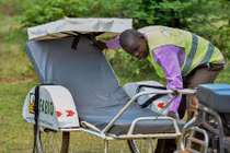 Cận cảnh xe cứu thương “độc nhất vô nhị” trên thế giới