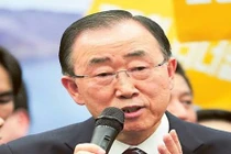 Ông Ban Ki-moon tuyên bố không tranh cử Tổng thống Hàn Quốc