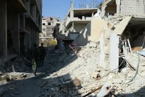 Ba nhà báo Nga bị tấn công bằng tên lửa tại Syria