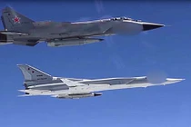 MiG-31K mang tên lửa Kinzhal tập trận cùng Tu-22M3, cả châu Âu nín thở