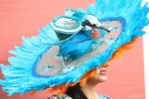Những chiếc mũ siêu độc trong cuộc đua ngựa Royal Ascot 