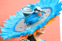 Những chiếc mũ siêu độc trong cuộc đua ngựa Royal Ascot 