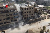 Quân đội Syria phá nát căn cứ của khủng bố HTS ở Hama-Idlib