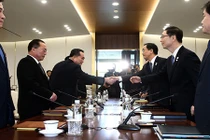 Tổng thống Mỹ-Hàn điện đàm khẩn sau hội đàm liên Triều