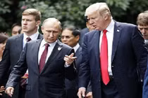 Tổng thống Trump nhờ Nga “giúp” về vấn đề Triều Tiên