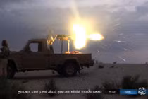 Ảnh: IS tấn công dữ dội quân đội Ai Cập ở Sinai