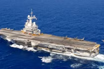 Tàu sân bay Pháp chính thức không kích các mục tiêu IS