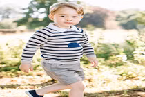 Loạt ảnh mới về Hoàng tử nhí nước Anh