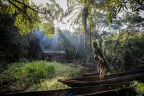 Cuộc sống của thợ săn thú rừng “bán thời gian” ở Congo