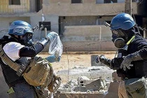 Nga: Tổ chức Cấm vũ khí hóa học đã tới Douma thanh sát