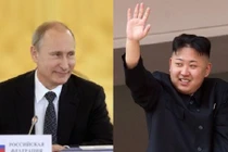 Tổng thống Putin “ăn mừng” với ông Kim sau thượng đỉnh lịch sử