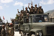 Quân đội Syria giải phóng hoàn toàn thành phố Al-Tall ở Damascus