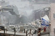 Cận cảnh Israel phá nhà của người Palestine tại Đông Jerusalem