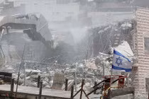 Cận cảnh Israel phá nhà của người Palestine tại Đông Jerusalem