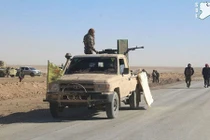 Phiến quân IS phản công dữ dội SDF tại Deir Ezzor